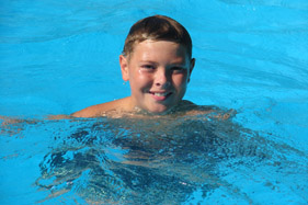 PHOTO: Swimming